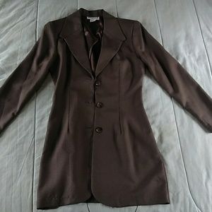 Vintage Look Alyn Paige Ladies Long Jacket